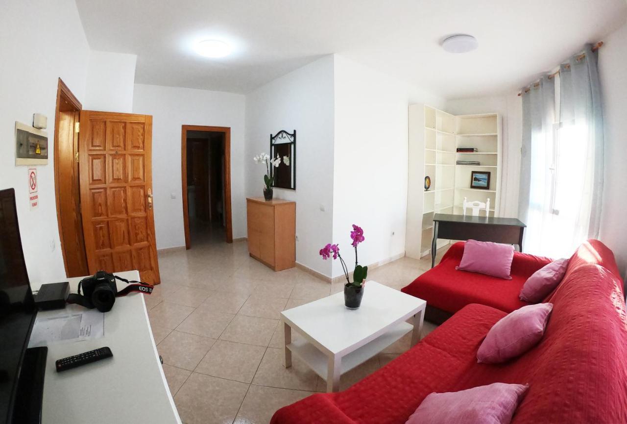 Apartamento Vistas Al Mar, Wifi De 600 Mb Gran Tarajal Zewnętrze zdjęcie