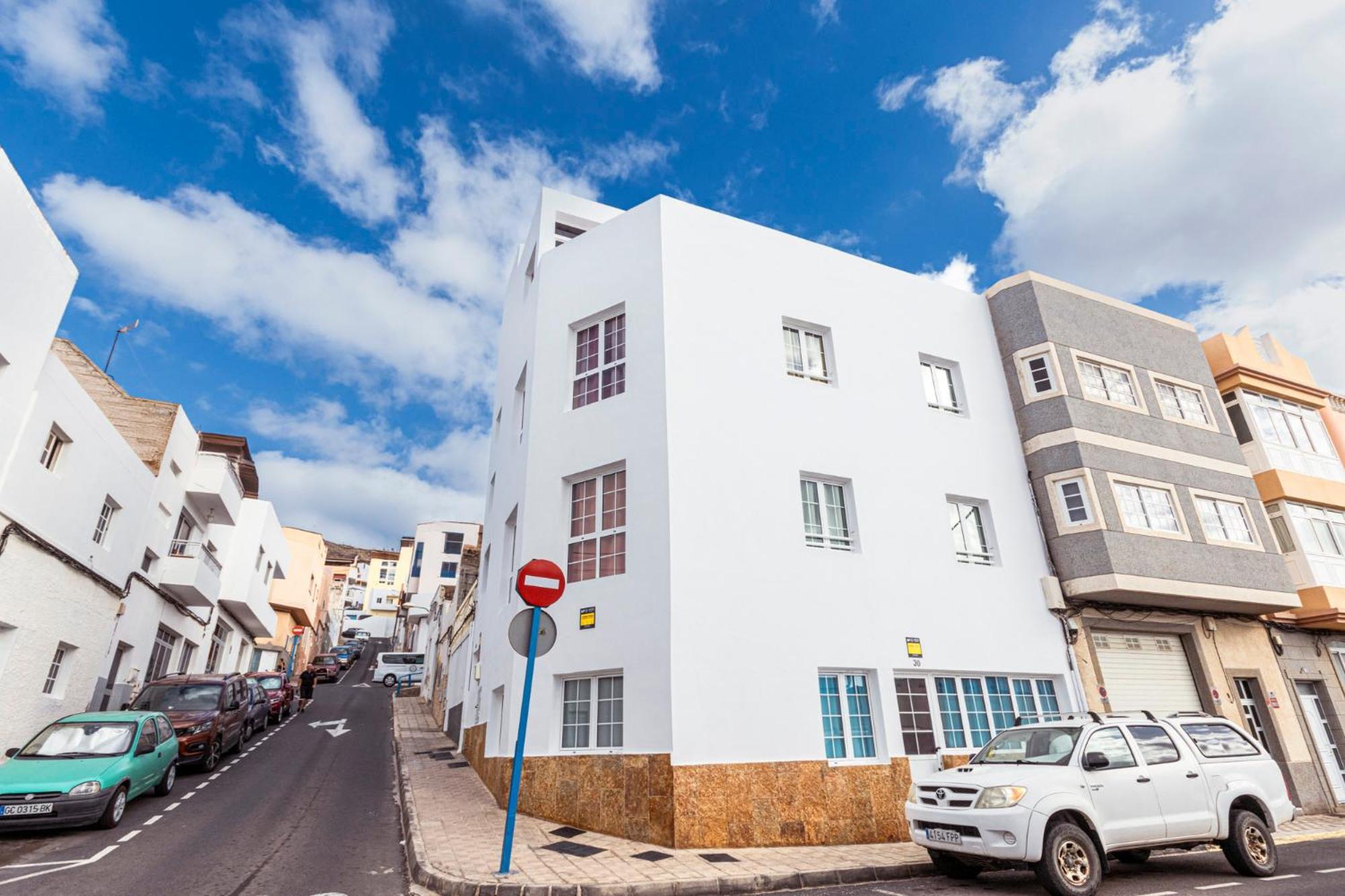 Apartamento Vistas Al Mar, Wifi De 600 Mb Gran Tarajal Zewnętrze zdjęcie