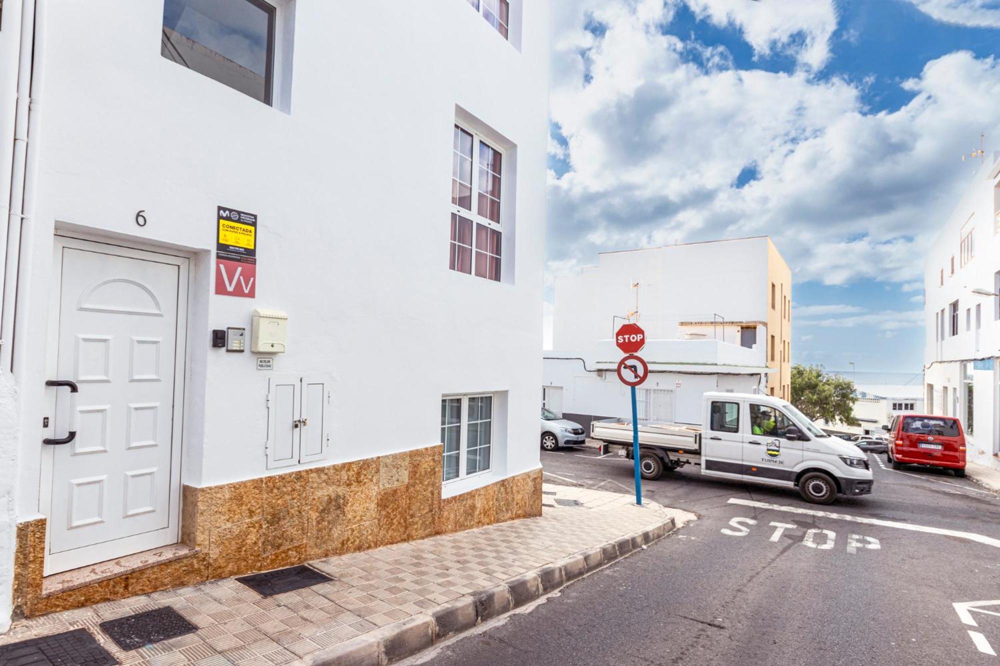 Apartamento Vistas Al Mar, Wifi De 600 Mb Gran Tarajal Zewnętrze zdjęcie