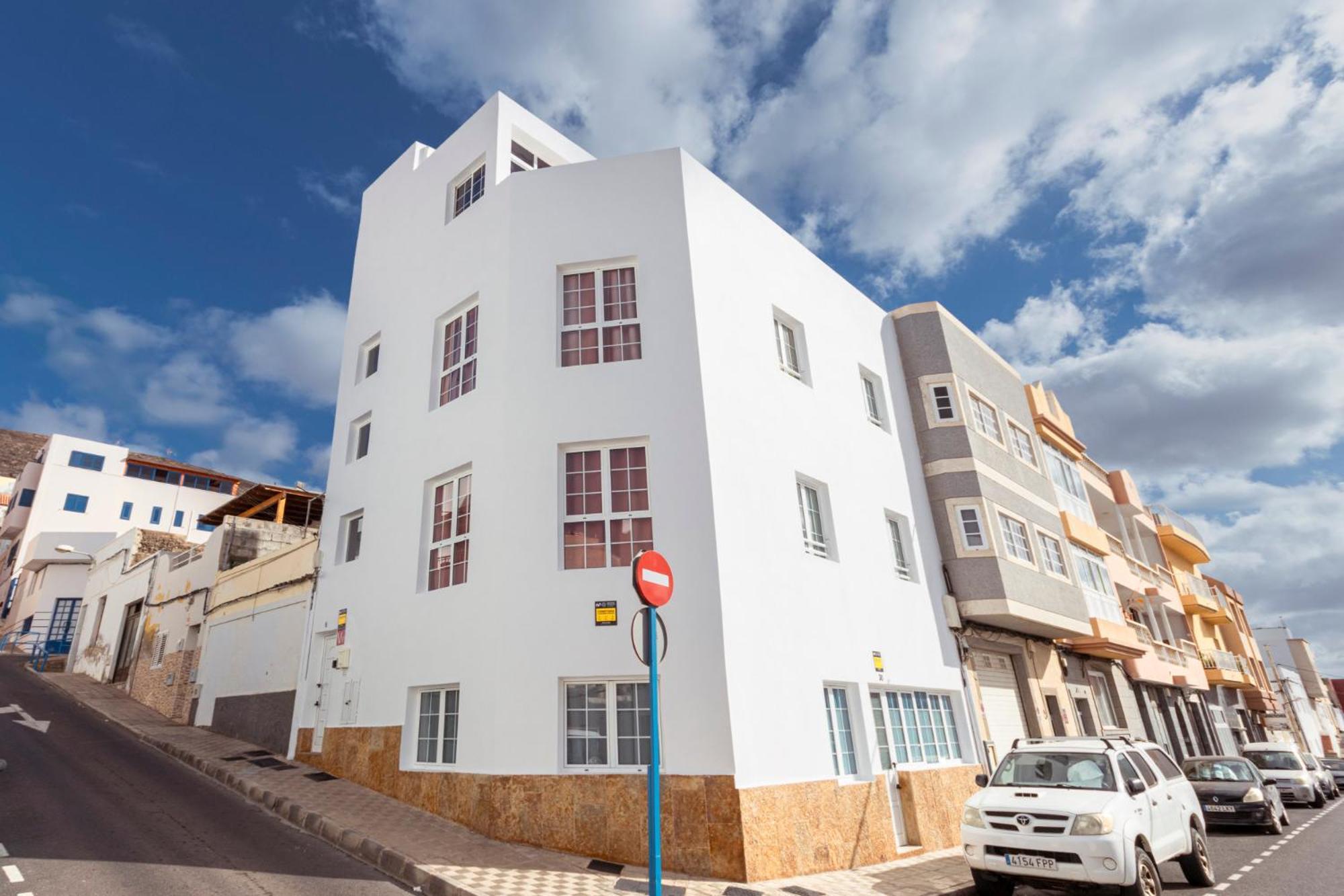 Apartamento Vistas Al Mar, Wifi De 600 Mb Gran Tarajal Zewnętrze zdjęcie